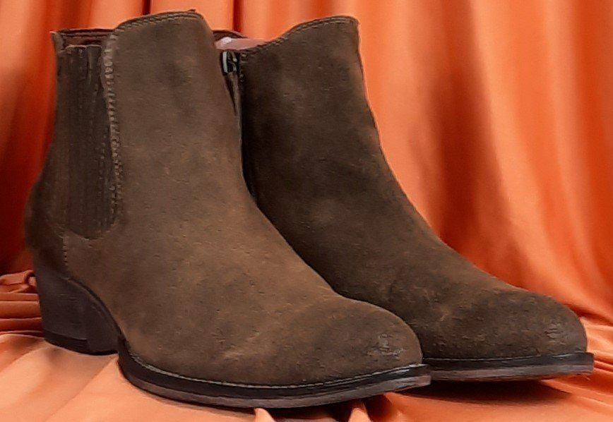 Tamaris Scarpe da donna: TAMARIS Echt Leder Stiefelette Braun Gr.41 – Nuovo (secondo la descrizione) da Seuzach venduto da VT-Collections2 4