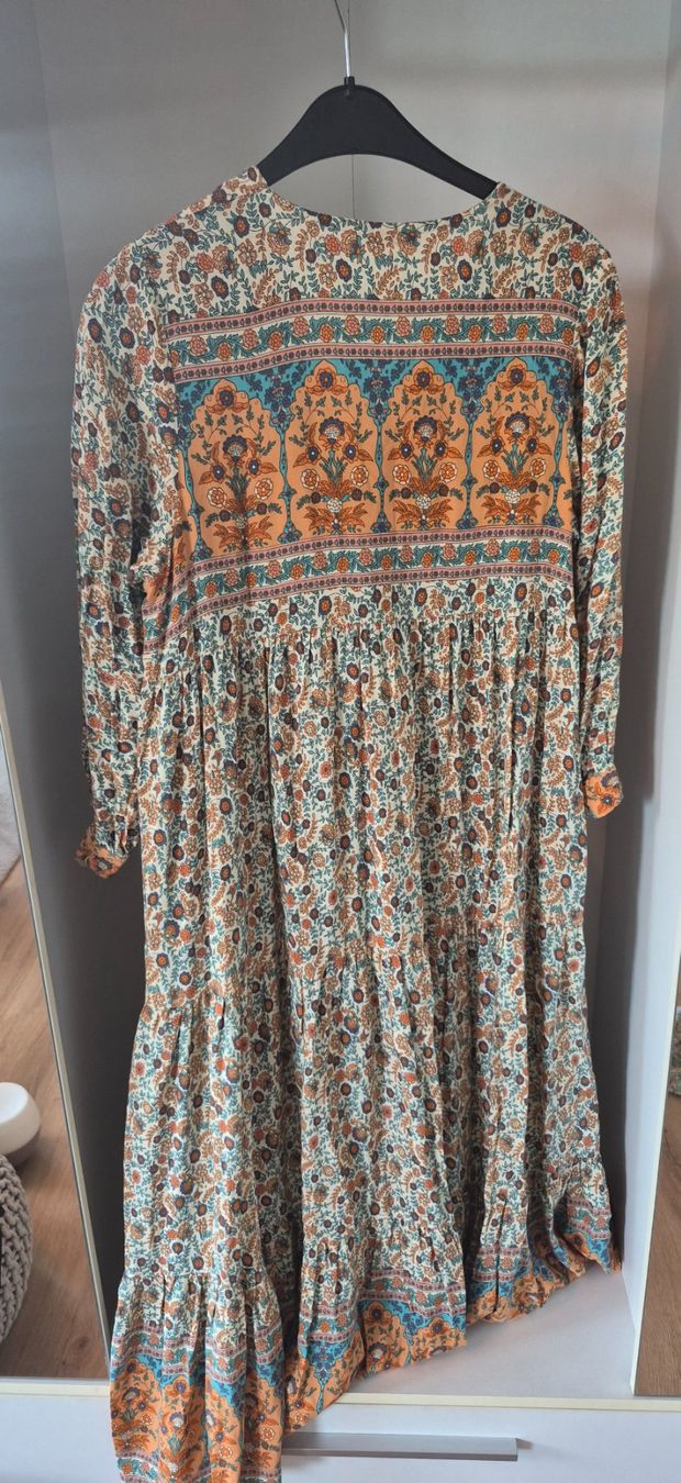 Boohoo Vestiti: Kleid Coco geblümt Boho Grösse M – Usato da Rapperswil SG venduto da Sunshine1117 1