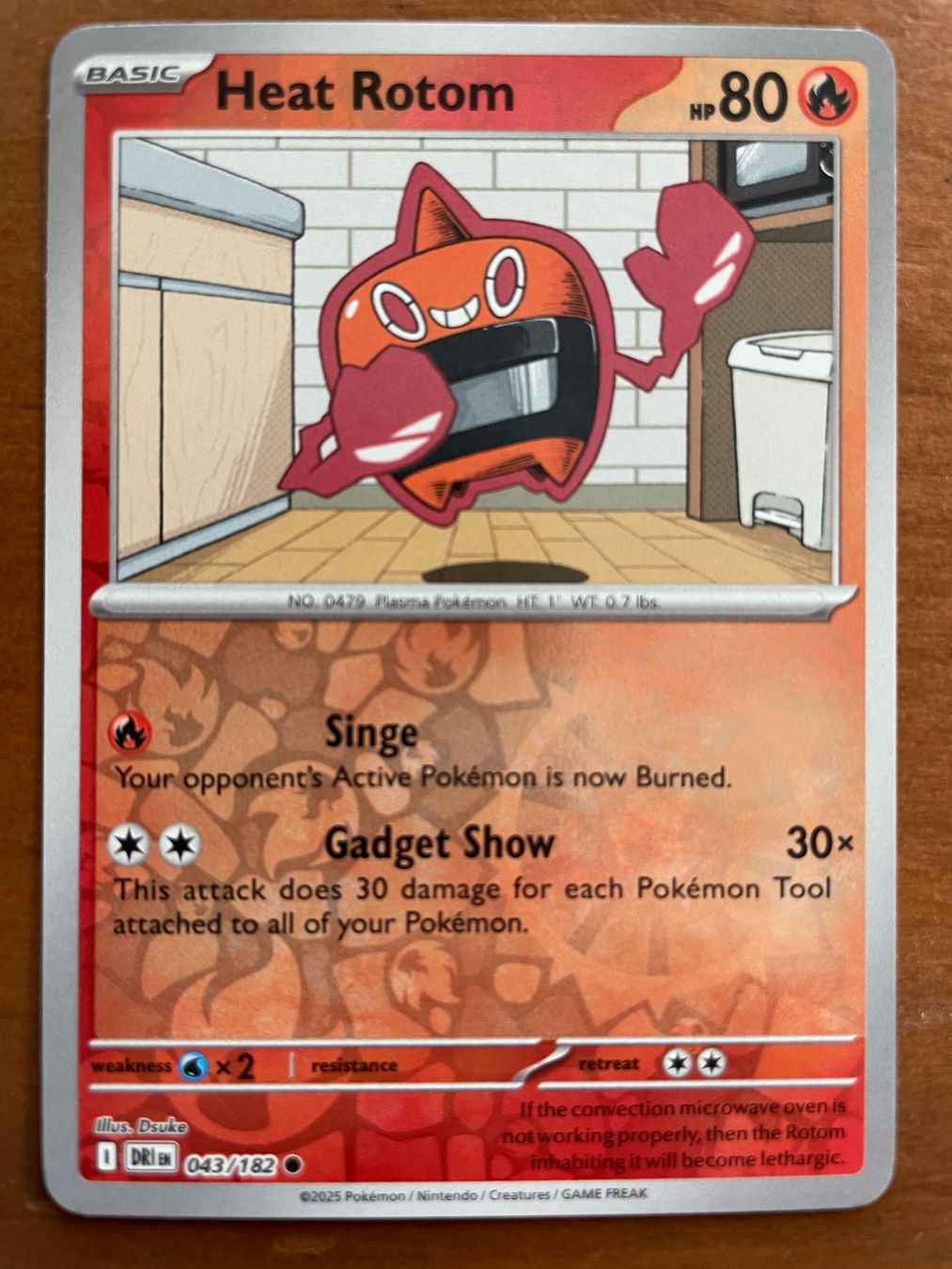 Pokémon Cartes à collectionner: Pokemon Heat Rotom Reverse (Versand gratis) – Neuf (Voir description) à Chur par Angerson