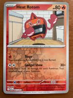 Pokemon Heat Rotom Reverse (Versand gratis)