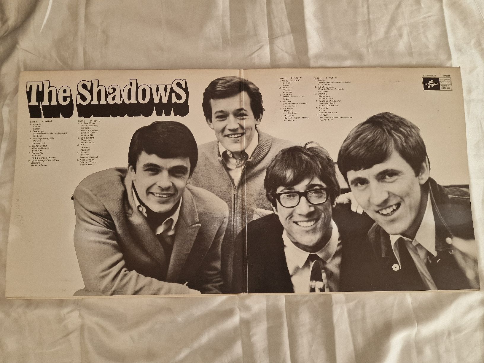 Dischi in vinile: The Shadows - Four Sides of..... – Usato da Pfaffnau venduto da gunport 2