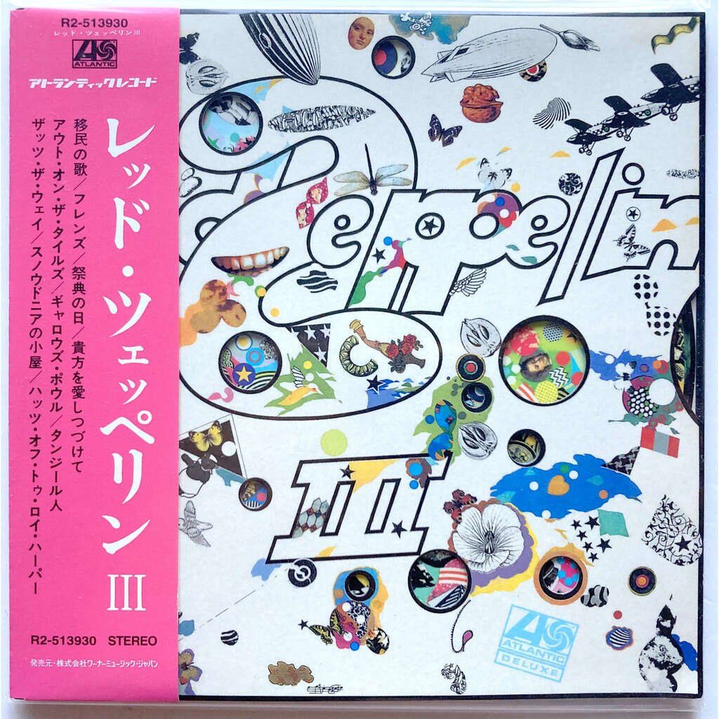 CD: LED ZEPPELIN - LED ZEPPELIN III – Nuovo e nell'imballaggio originale da Bottens venduto da hotter-than-hell