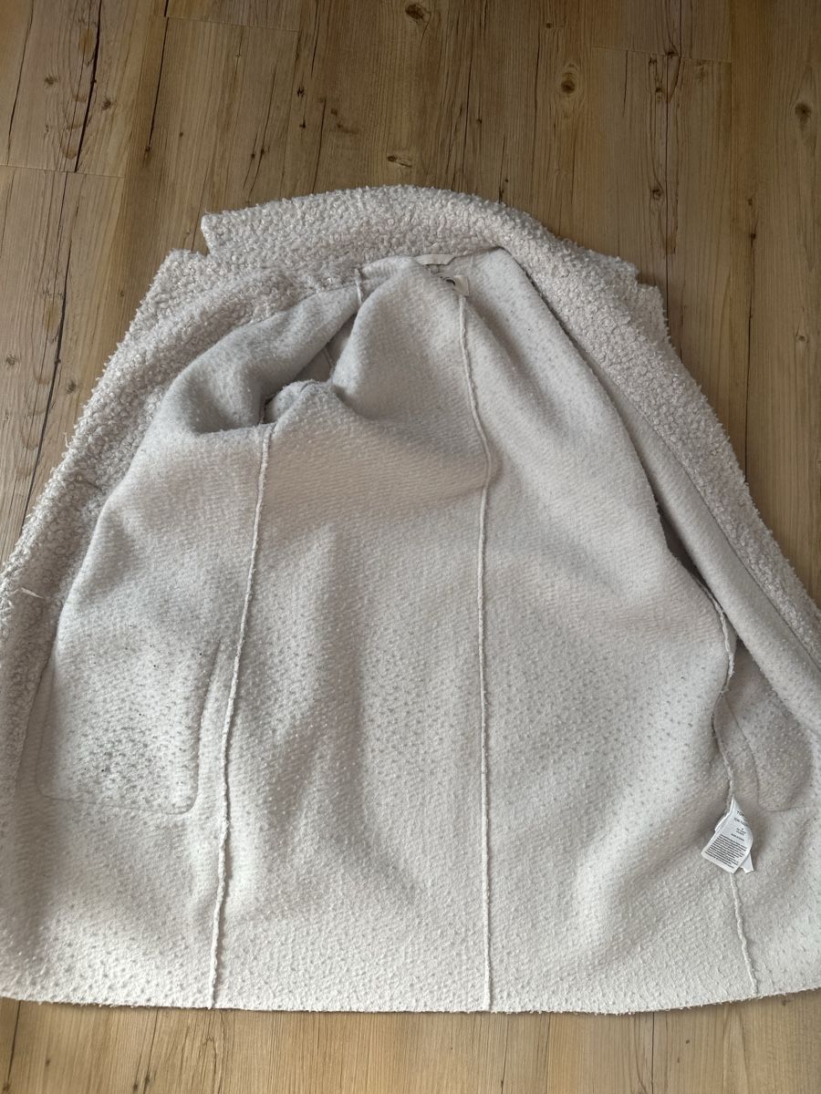 Tom Tailor Cappotti: Mantel Tom Tailor Teddyfutter beige flauschig Grösse M  – Usato da Buchs AG venduto da Dasmusstduhaben 5