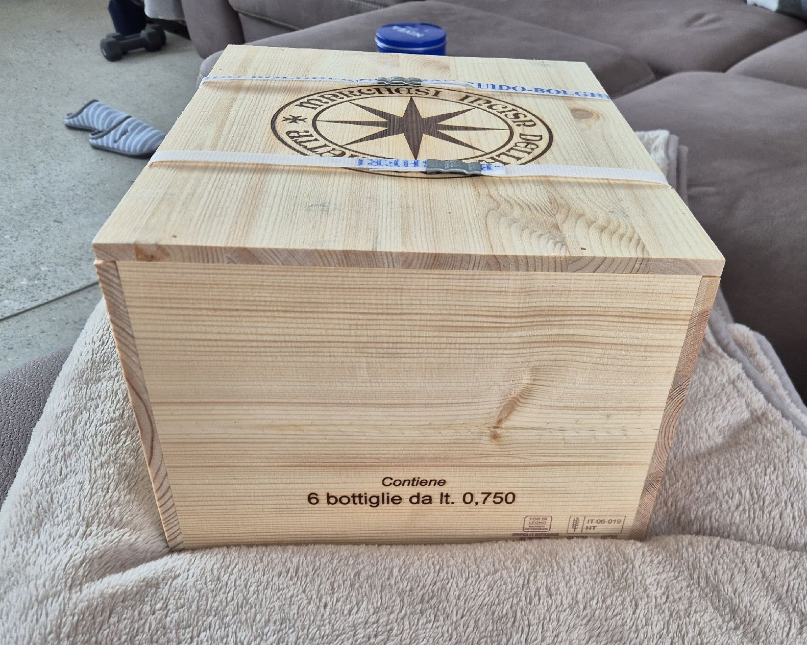 Sassicaia Vino: Sassicaia 2021 – Nuovo (secondo la descrizione) da S-chanf venduto da Christian.81. 1