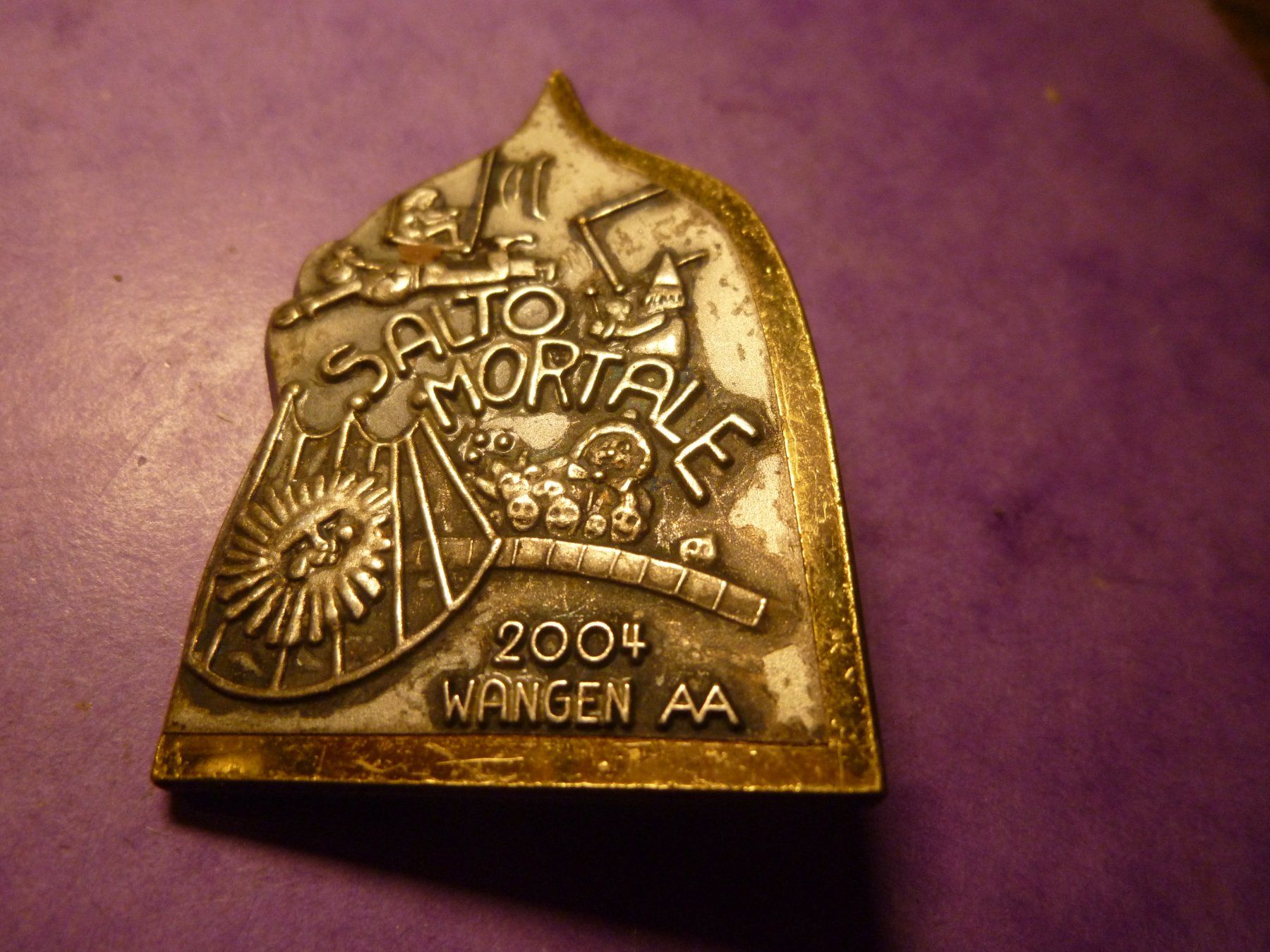 Plaquettes & Badges: WANGEN a. AARE – D'occasion à Ried (Muotathal) par Mandarin02