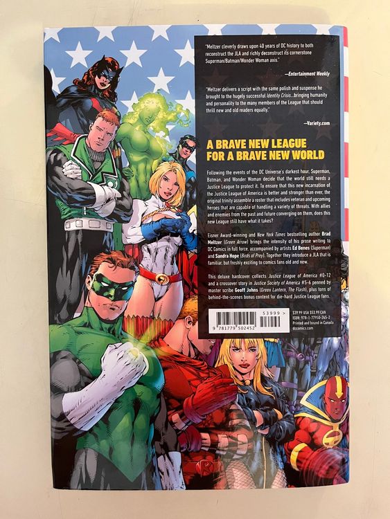 JUSTICE LEAGUE OF AMERICA BY BRAD MELTZER: THE DELUXE EDITION | DC