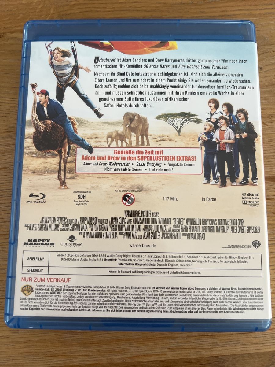 Tutti i DVDs: Urlaubsreif – Usato da Steffisburg venduto da balboa_76 1