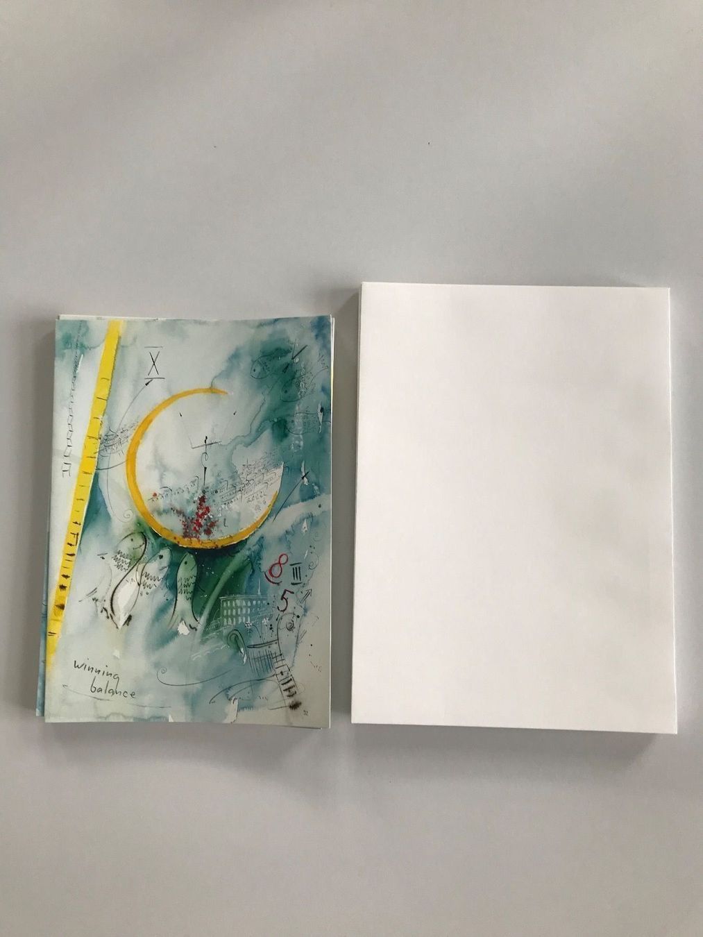 Cartoline: 15 x Karten + Umschläge – Nuovo (secondo la descrizione) da Zug venduto da Cry71 1