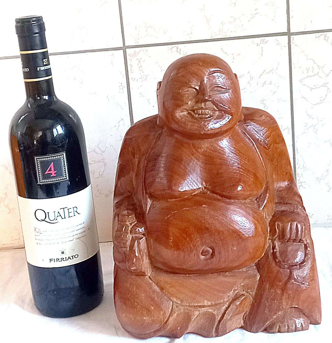 Sculture & Statue: Buddha aus China – Usato da Baar venduto da 2cvbaar 4