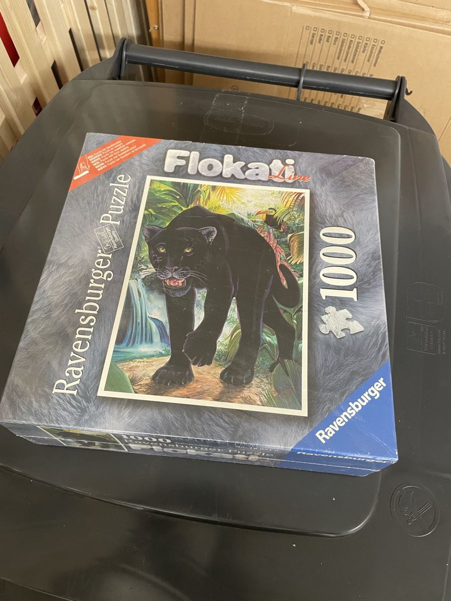 Ravensburger Puzzle: Ravensburger Puzzle Puma – Nuovo e nell'imballaggio originale da Egnach venduto da Schahan