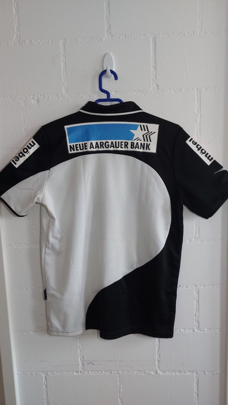 Canottiere & Pantaloni: FC Aarau Trikot 2009/10 Gr. S/M – Usato da Hedingen venduto da Turicun25 1