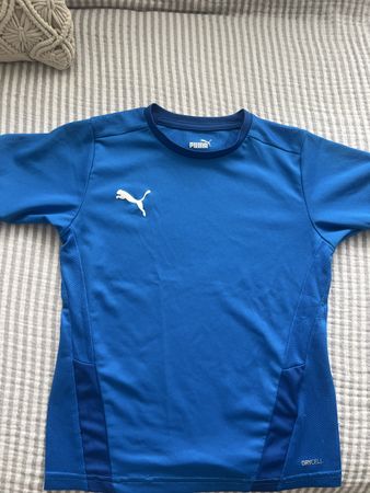 PUMA SPORT T-SHIRT BLAU GR 128