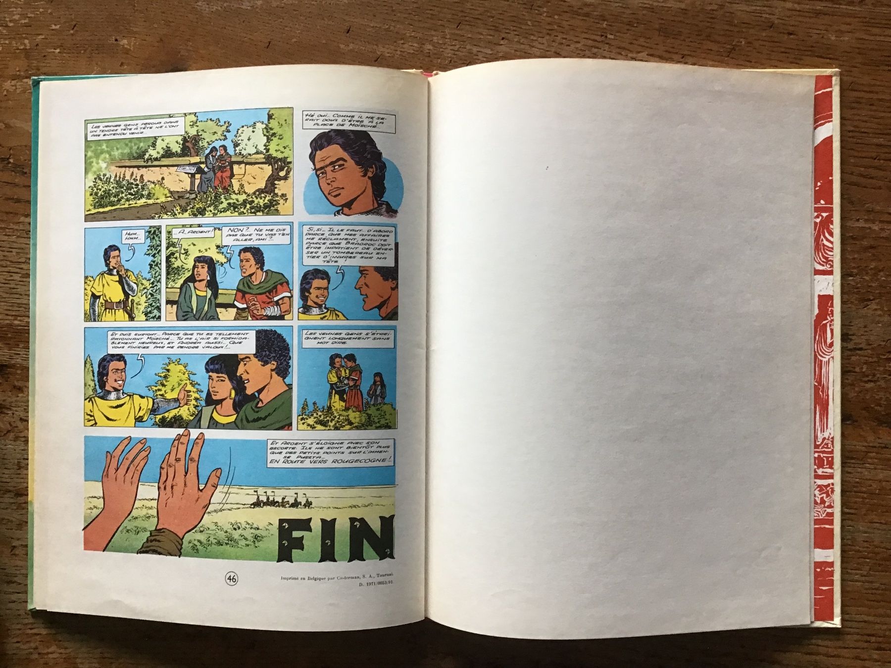 Fumetti: Chevalier Ardent EO T 3 – Usato da Fully venduto da Ruby97 5