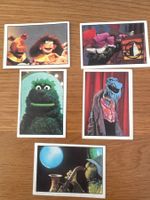5x Panini The Muppets 1979 Vintage Sammelbilder