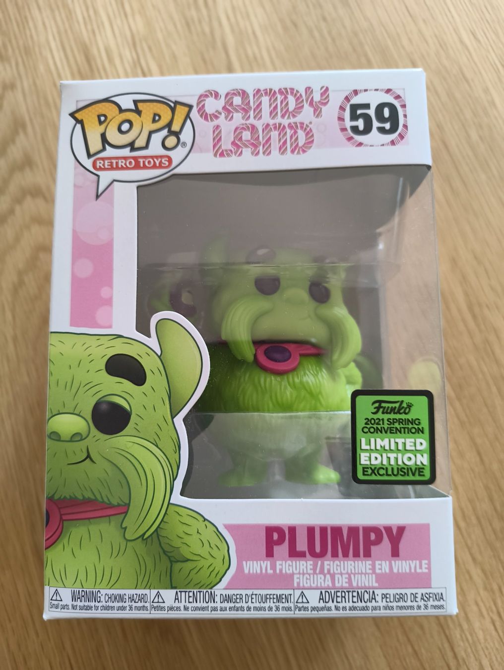Funko Statuette: Funko pop: Candy Land – Nuovo (secondo la descrizione) da Le landeron venduto da hugomes