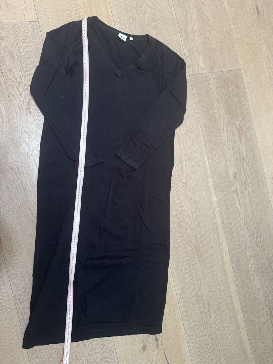 Kleider: Schwarzes Kleid von Object, Grösse L in schwarz – Gebraucht aus Winkel von Schorley 3