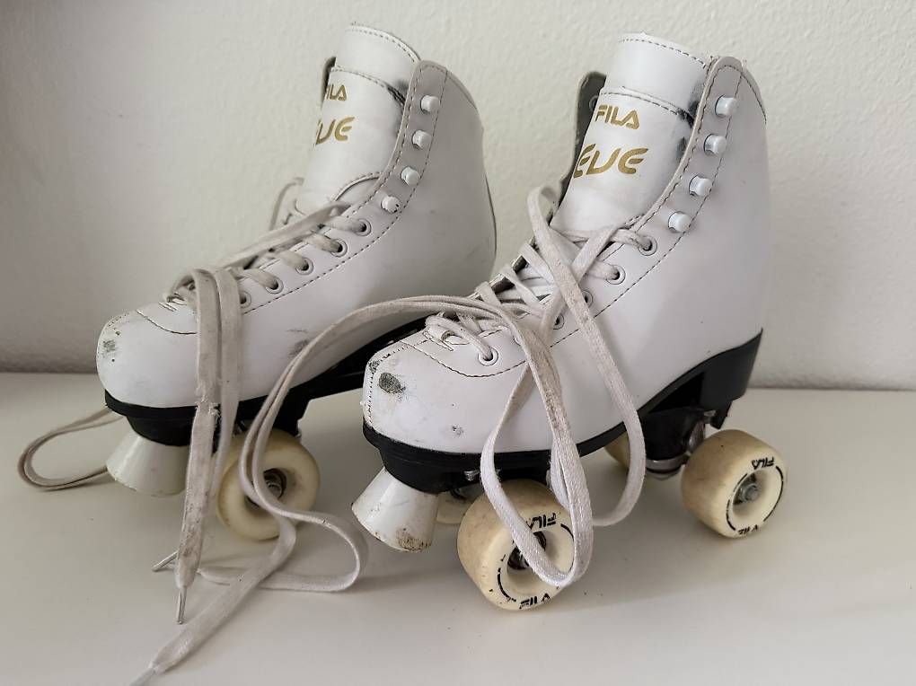 Fila Patins à roul. & inline: Weisse Rollschuhe – D'occasion à Riehen par pau_vl6b 1