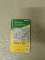 Carte de randonnée La Gruyère - TopoRando Suisse 1:25000