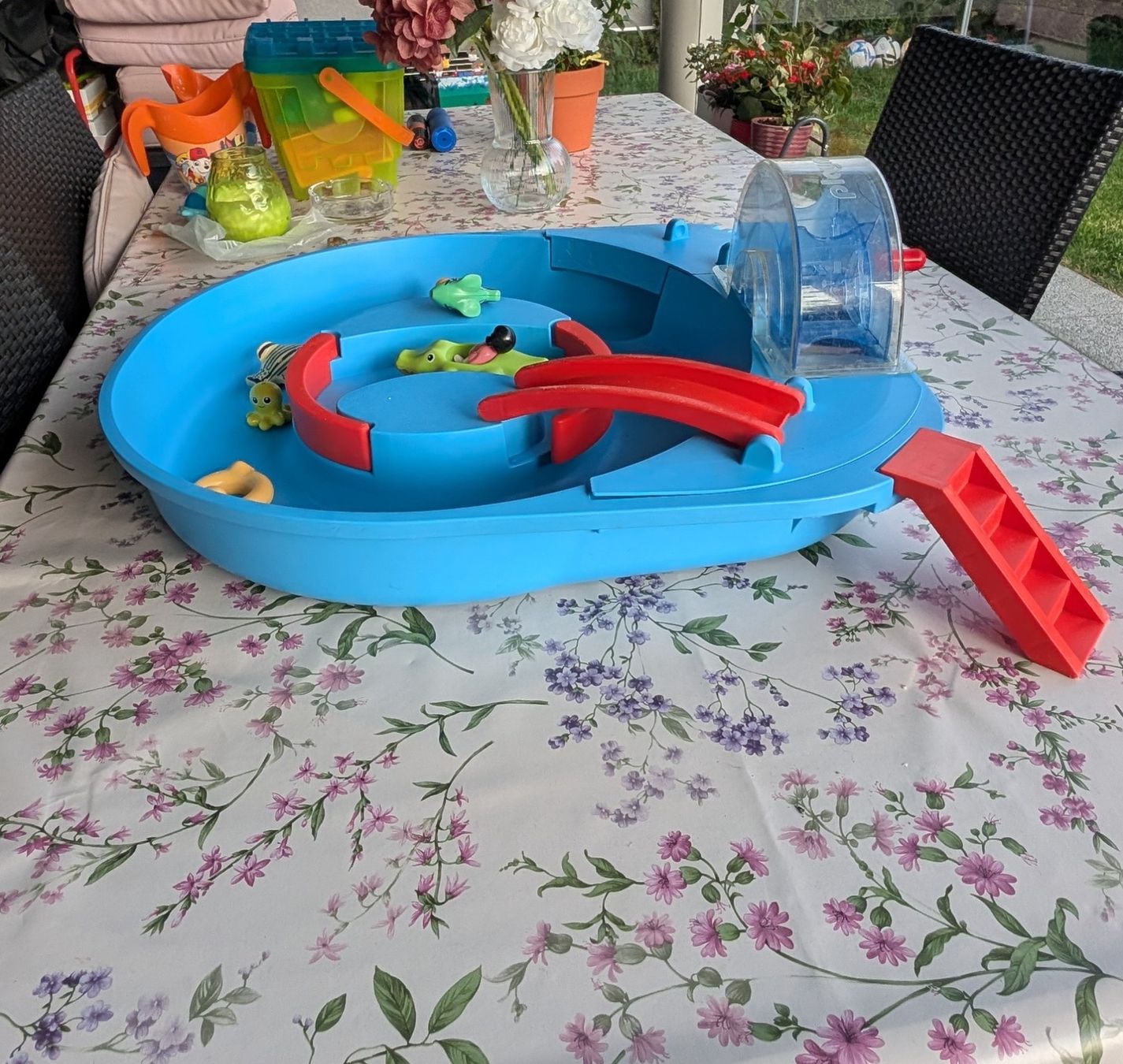 Playmobil Giocattoli: Playmobil Wasserbahn – Usato da Gossau SG venduto da FabianW. 2