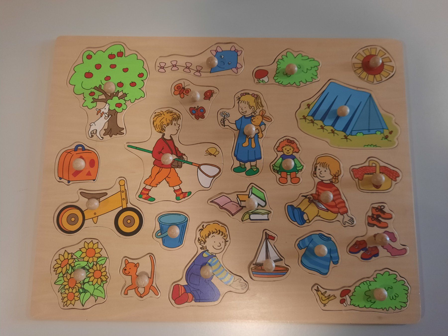 Puzzle: Holzpuzzle – Usato da Zürich venduto da ONVA-RE-USE 1