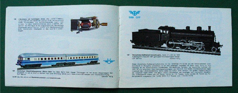Liliput Modellini di ferrovie: Liliput Katalog 1968 – Nuovo (secondo la descrizione) da Frauenfeld venduto da Danielpwiedmer 2