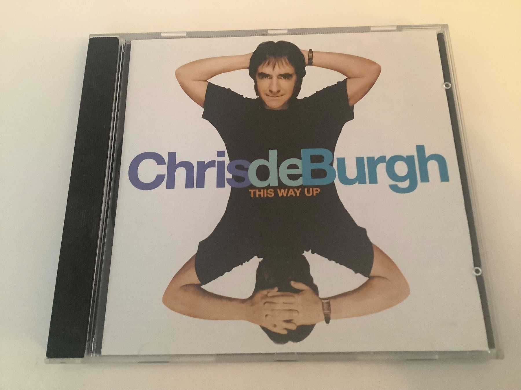 CD: Chris de Burgh / This way up / 1994 – Usato da Dübendorf venduto da Shreck
