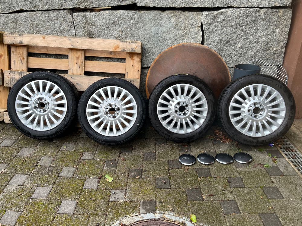 Verwunderlich Fiat 500 Reifen Fotos