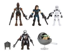 Star Wars Mission Fleet Set - The Mandalorian, Neu!
