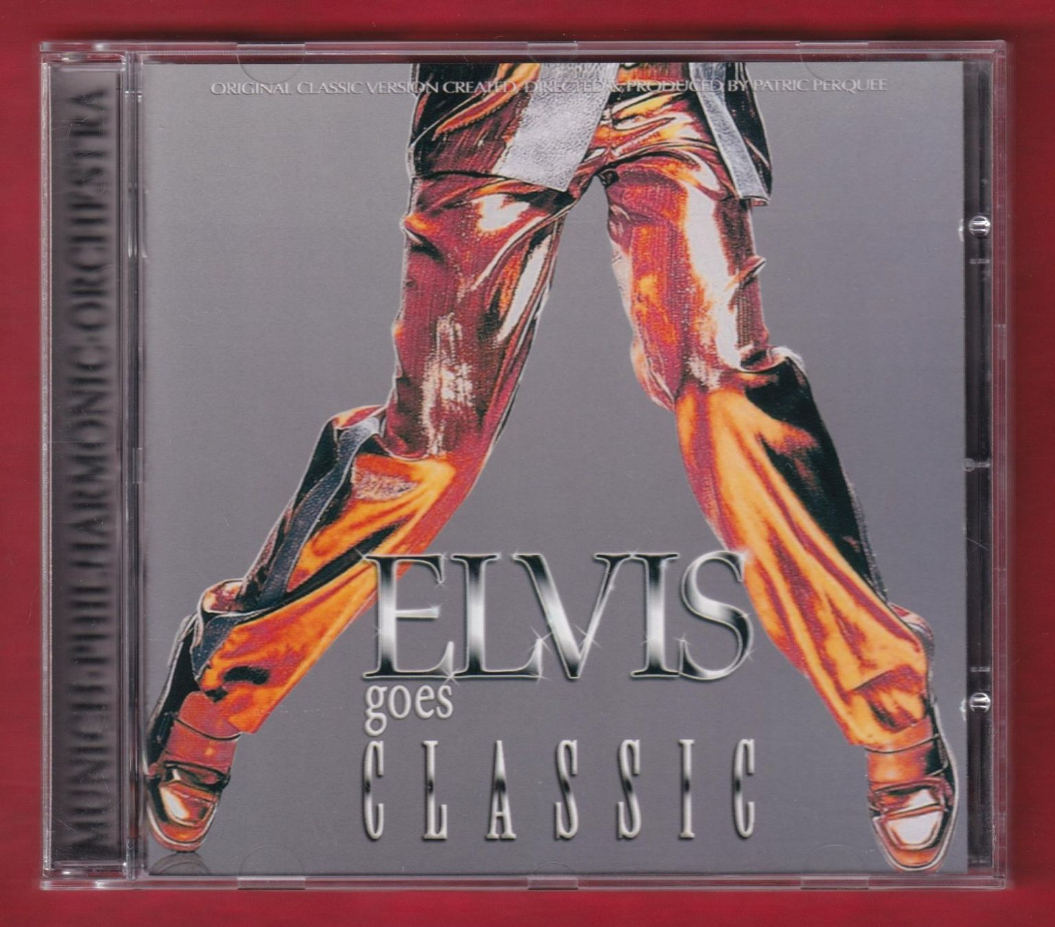 CD: Elvis Goes Classic - Munich Philharmonic Orchestra (CD) – Usato da Zürich venduto da Pfluftl2000