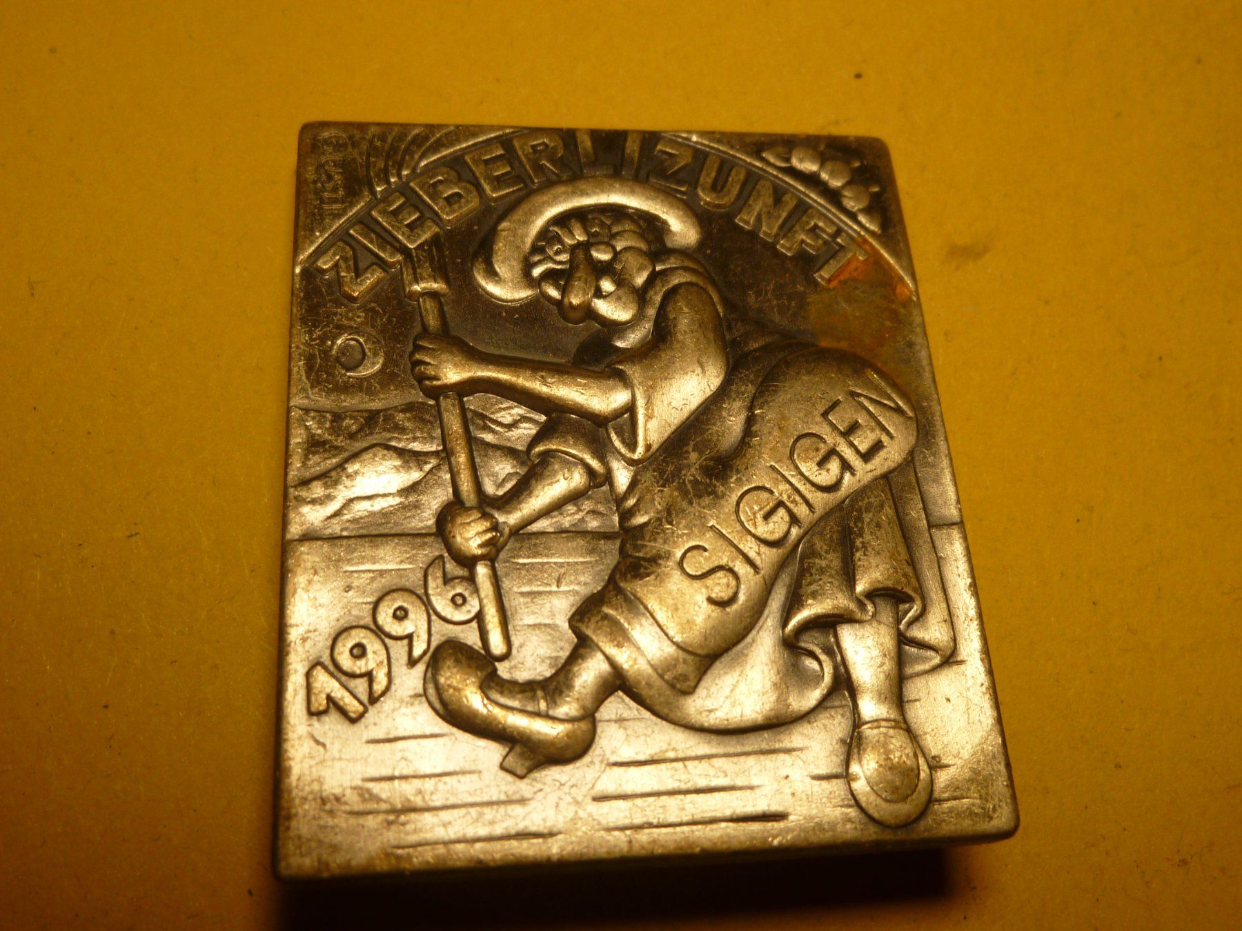 Placchette & Badge: SIGIGEN 1996 SILBER – Usato da Ried (Muotathal) venduto da Mandarin02