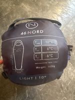 Schlafsack 46 NORD LIGHT 10 Grad Komfort
