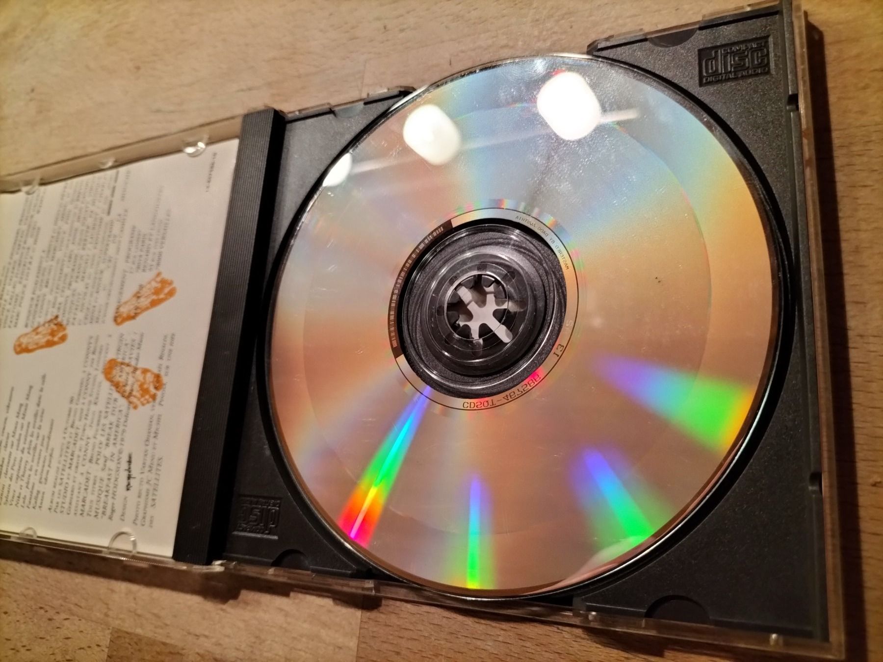 CDs: Les Satellites – Pied Orange – Gebraucht aus Biel / Bienne von Music74 2