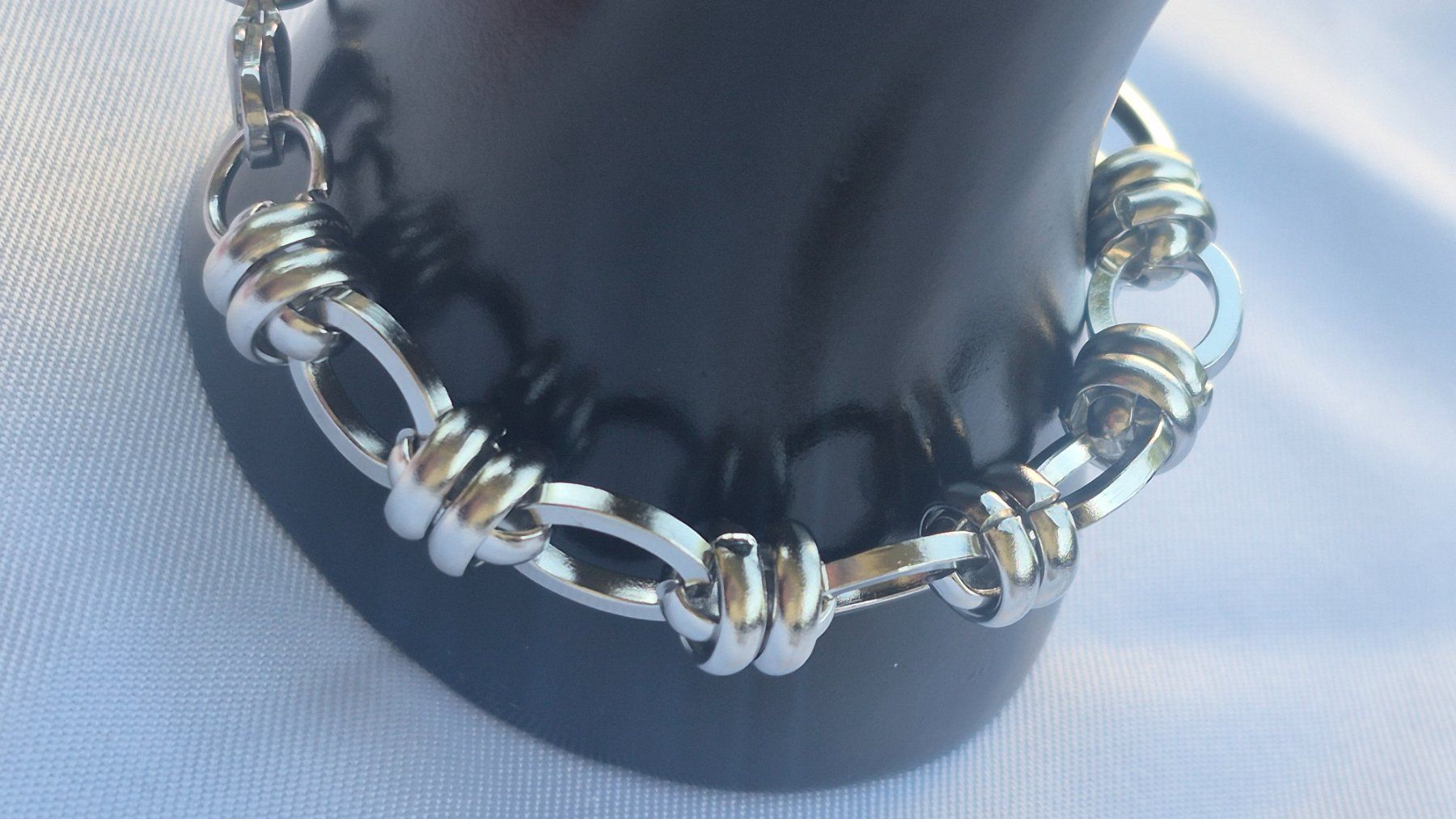 Armbänder & -reifen: Bracciale in acciaio inossidabile – Neu (gemäss Beschreibung) aus Giubiasco von Stefaniav 3