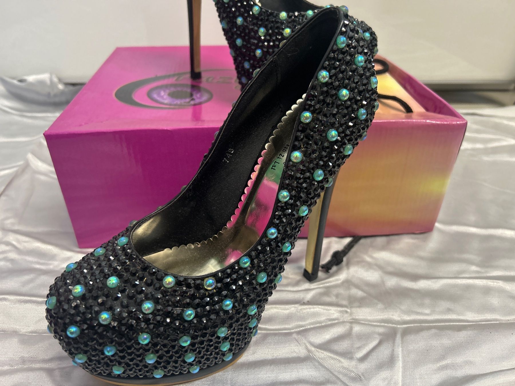 Damenschuhe: Plateau Stiletto Pumps gr 36 Neu – Neu und originalverpackt aus Regensdorf von Spyke55 1