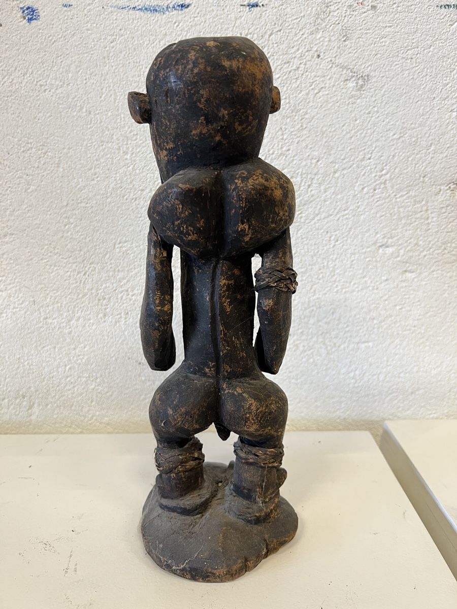 Sculture & Statue: 2 Statuettes africaines – Usato da Vétroz venduto da Chrisbad60 3