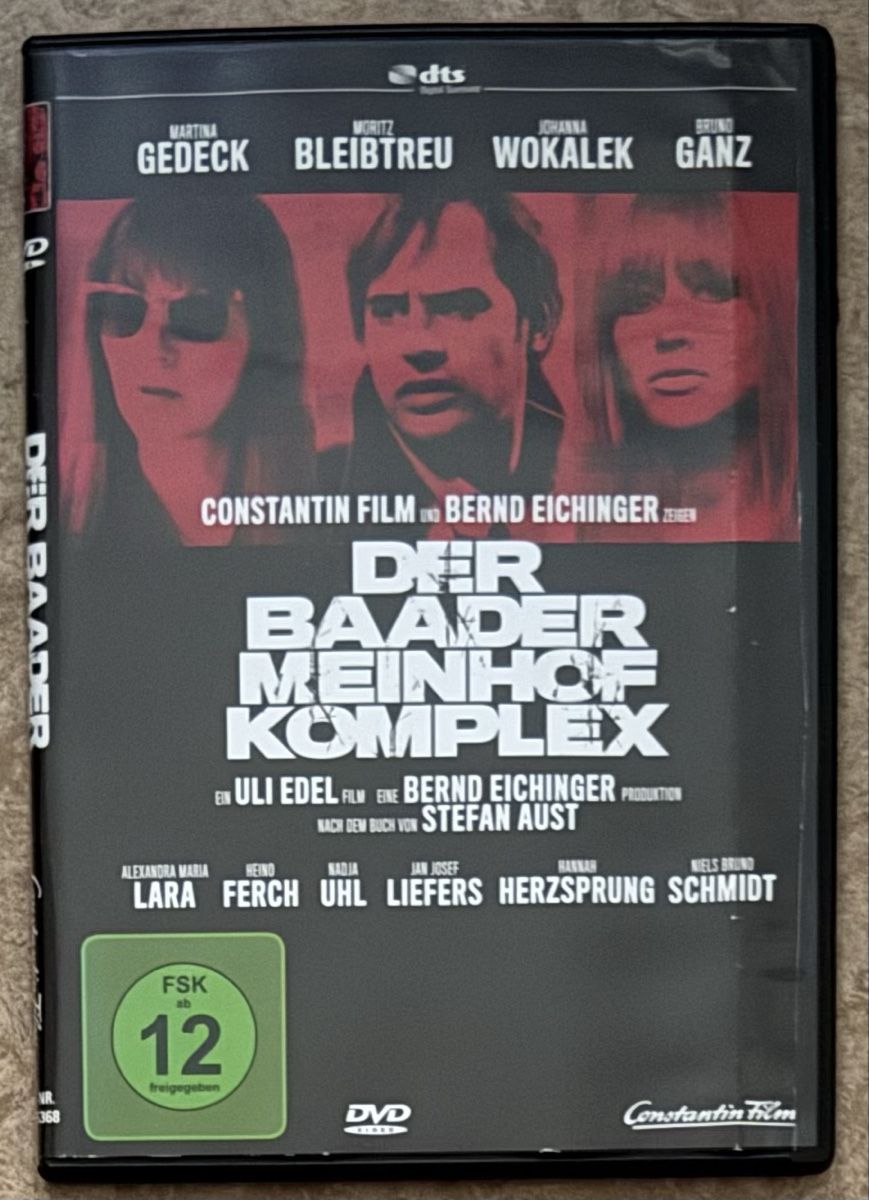 Alle DVDs: DER BAADER MEINHOF KOMPLEX  – Neu (gemäss Beschreibung) aus Dietikon von AndreaSch01