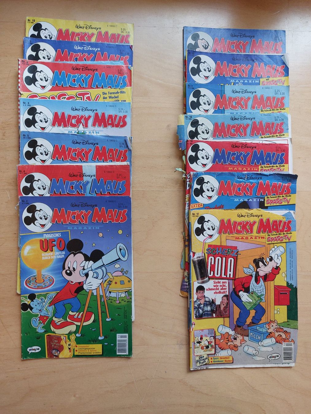 Fumetti: 39 MICKY MAUS  -  1995 – Usato da Gipf - Oberfrick venduto da Esnoopy 1