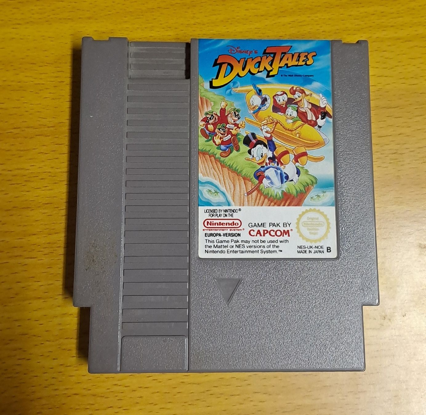 Nintendo Spiele: Ducktales NES – Gebraucht aus Bünzen von Rtron