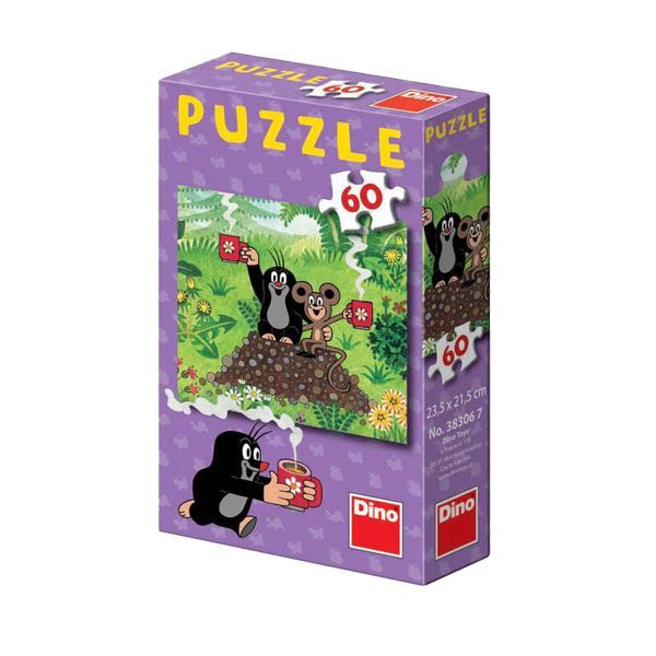 Puzzle: Puzzle Set Der kleine Maulwurf, Pauli – Nuovo e nell'imballaggio originale da Mosnang venduto da glascom 2