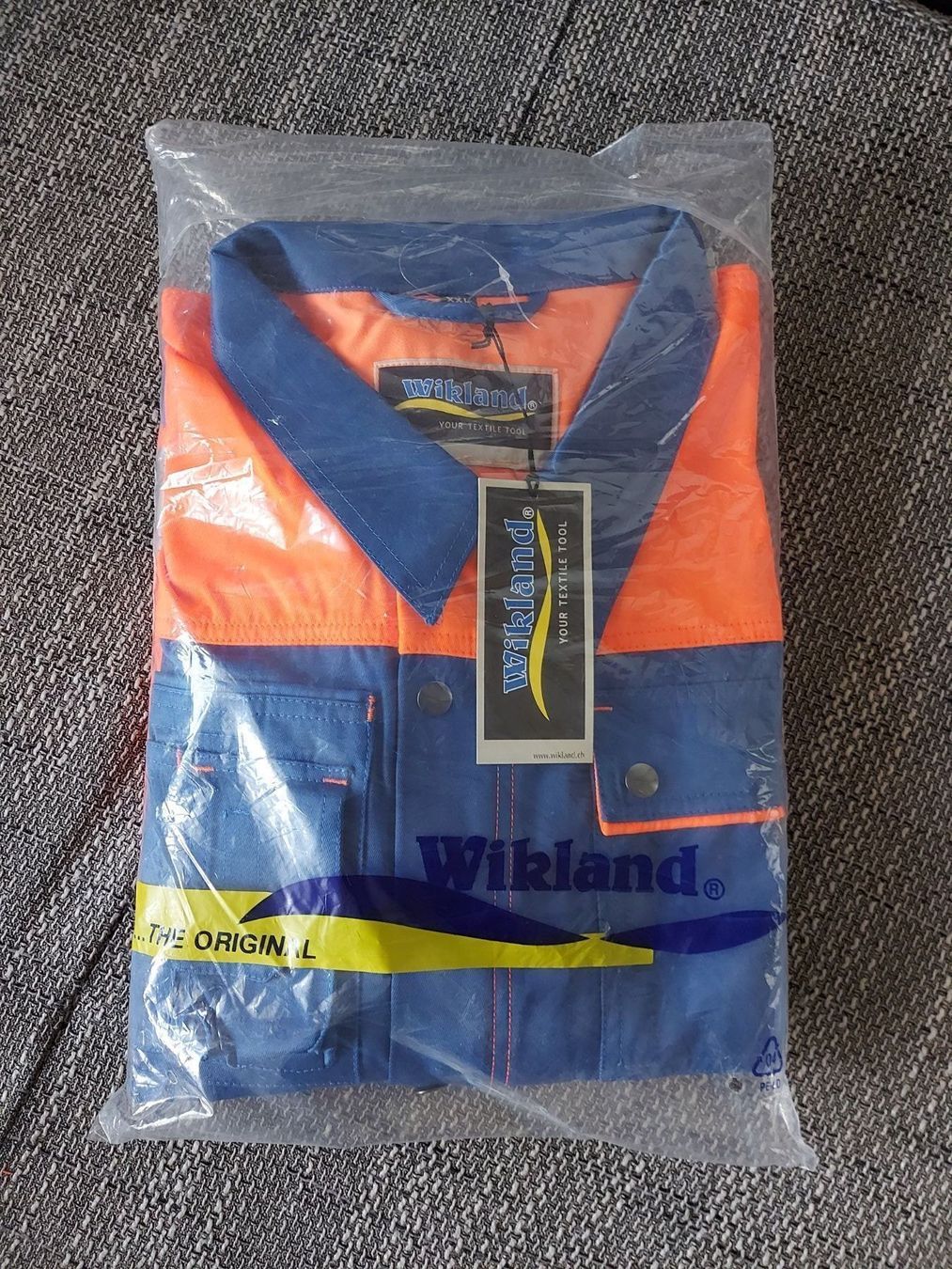 Wikland Giacche: Arbeitsjacke Wikland mit Reflektoren – Nuovo e nell'imballaggio originale da Schötz venduto da Alesig71 3