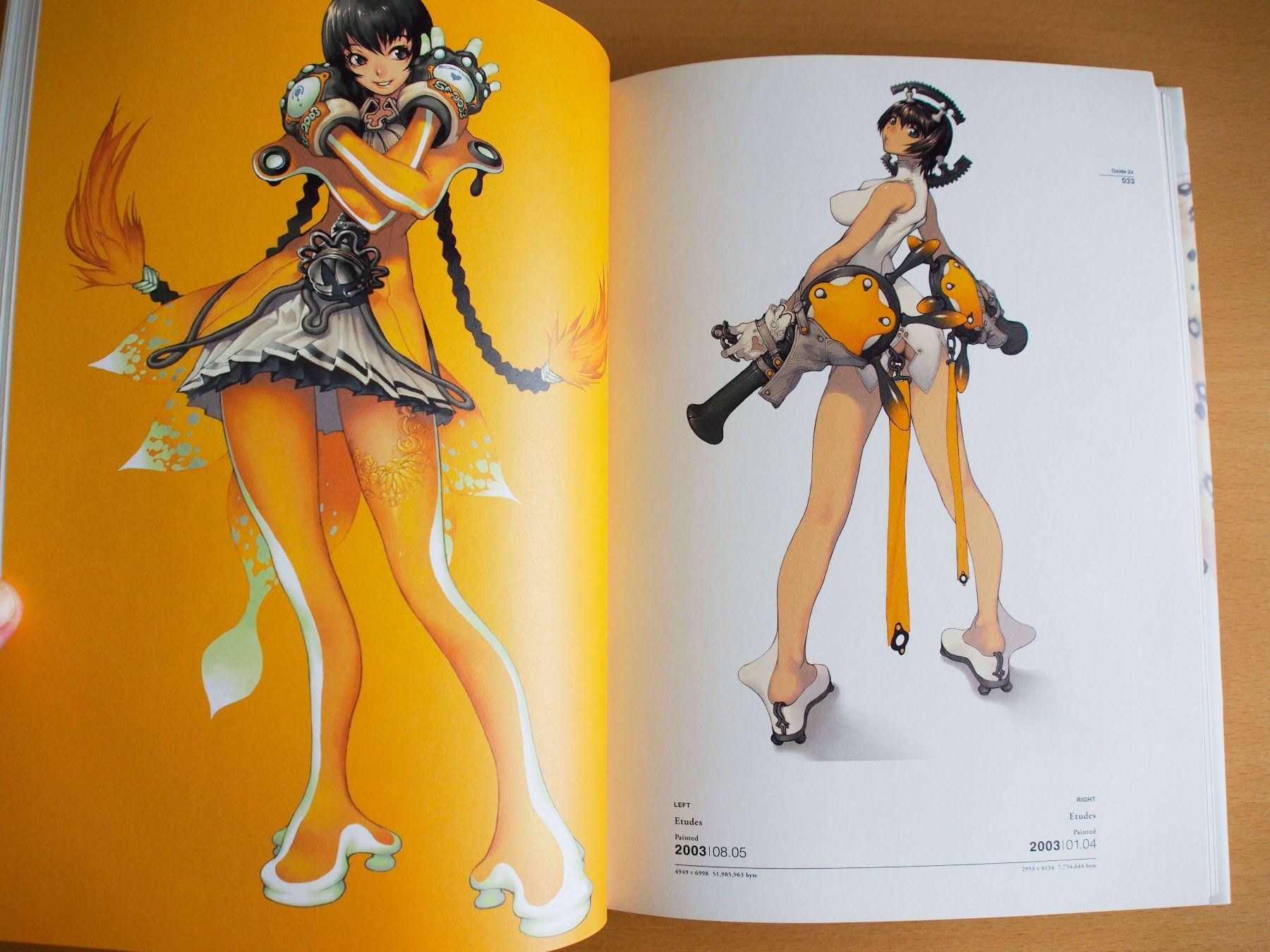 Libri: Oxide 2x (Artbook) – Usato da Winistorf venduto da raziel66 5