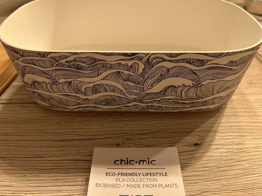 Altro per la casa: New!Chic mic bioloco Lunchbox oval – Nuovo e nell'imballaggio originale da St Gallen venduto da kon_2nnp