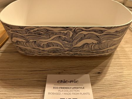 New!Chic mic bioloco Lunchbox oval