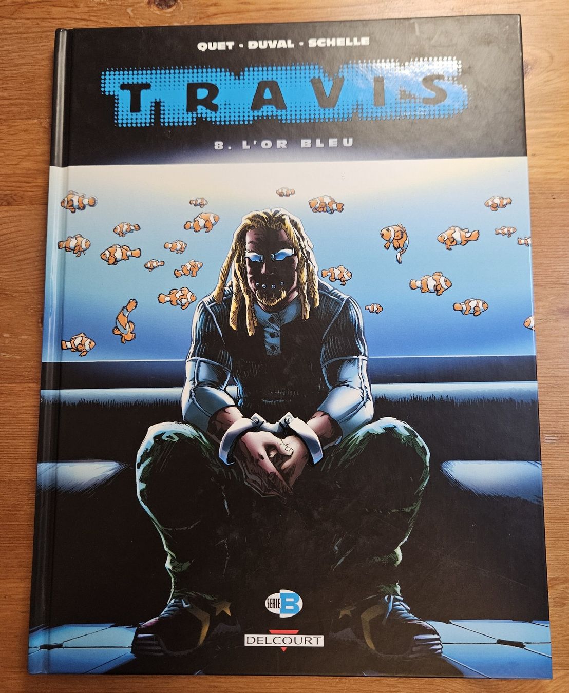 Fumetti: Travis N 8 E.O. (T.B.E.) L'Or bleu – Usato da Prévonloup venduto da bitume1975