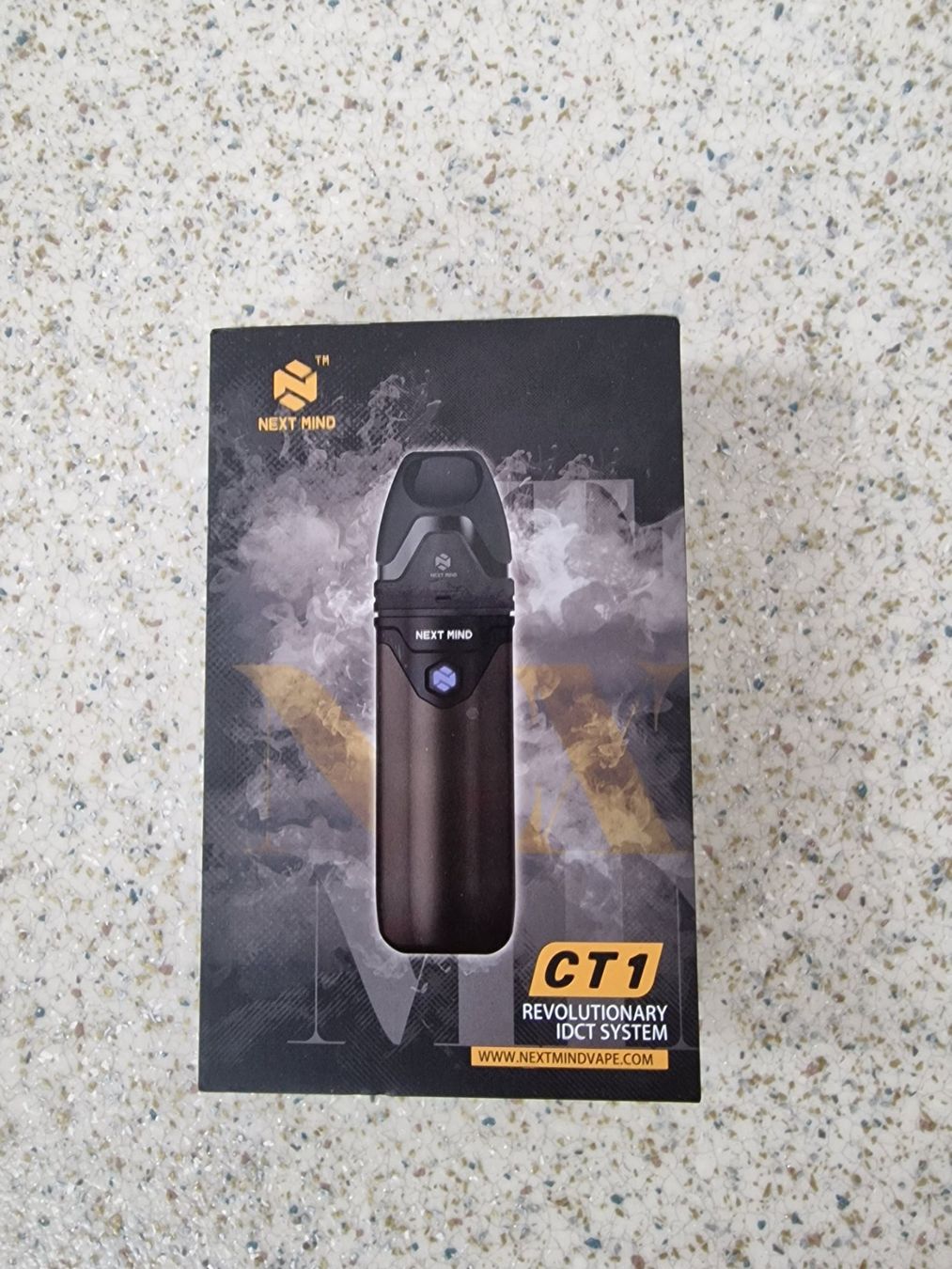 Altri Prodotti per fumatori: Vape Next Mind CT1 – Usato da Hünenberg venduto da Andriankik
