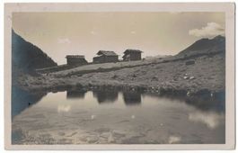 Davos, Drusatscha-See, gelaufen 1922