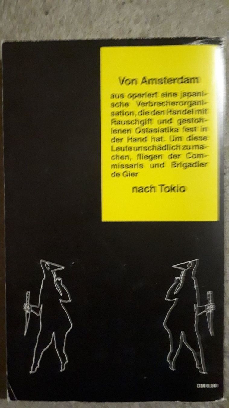 Libri: Janwillem Van de Wetering Ticket n.Tokio – Usato da Basel venduto da Alacant 1