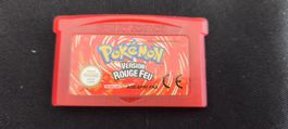 Pokémon Version Rouge Feu - Game Boy Advance (FRA) 