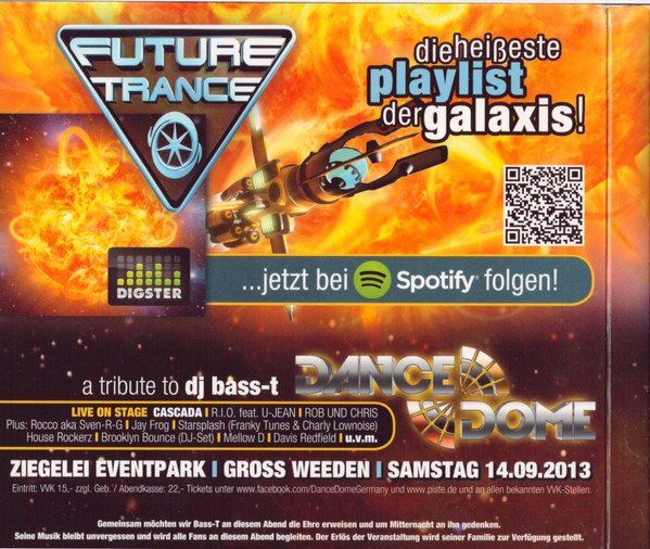 CD: Various – Future Trance 65 - Vergriffene 3 CDs! – Usato da Brittnau venduto da Zibu 5