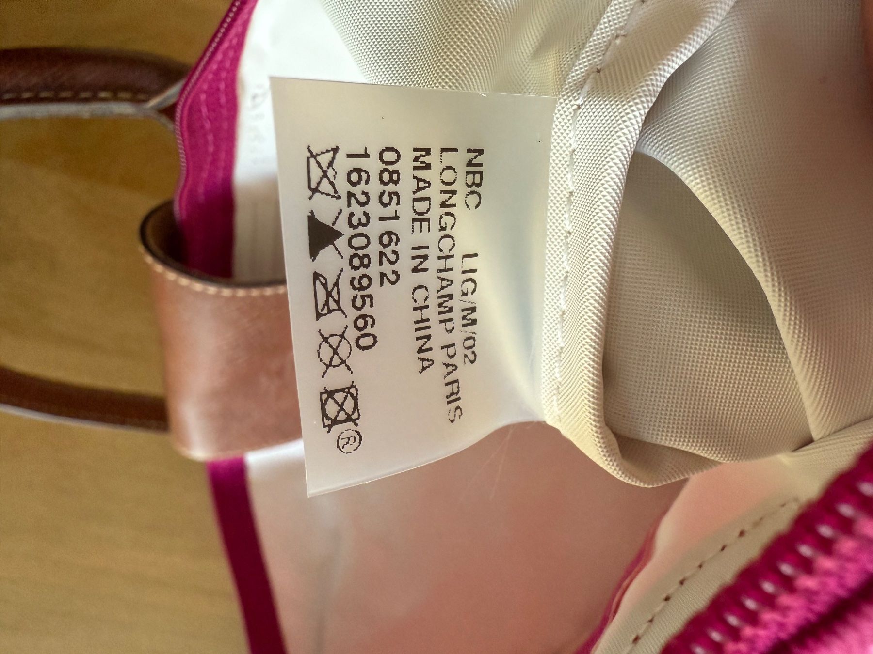 Sacs femmes: Longchamp Le Pliage Original M – D'occasion à Zollikerberg par SAM_07 4